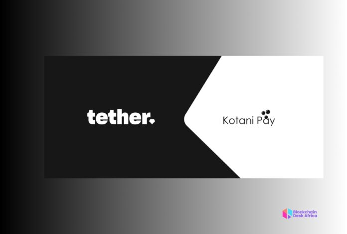 Kotani Pay and Tether