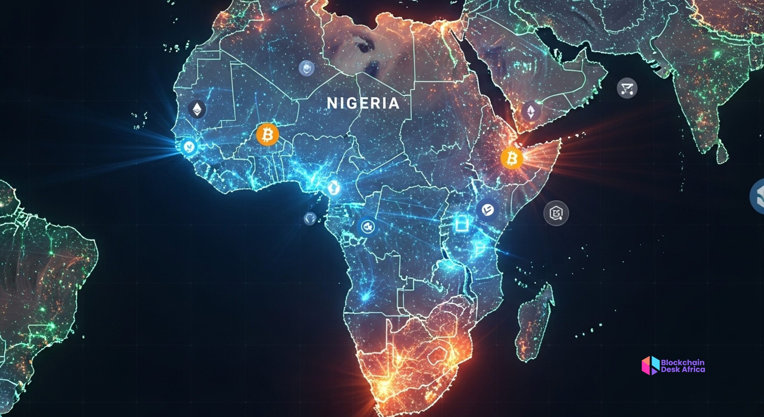 Africa’s crypto boom led by Nigeria and South Africa transforming finance