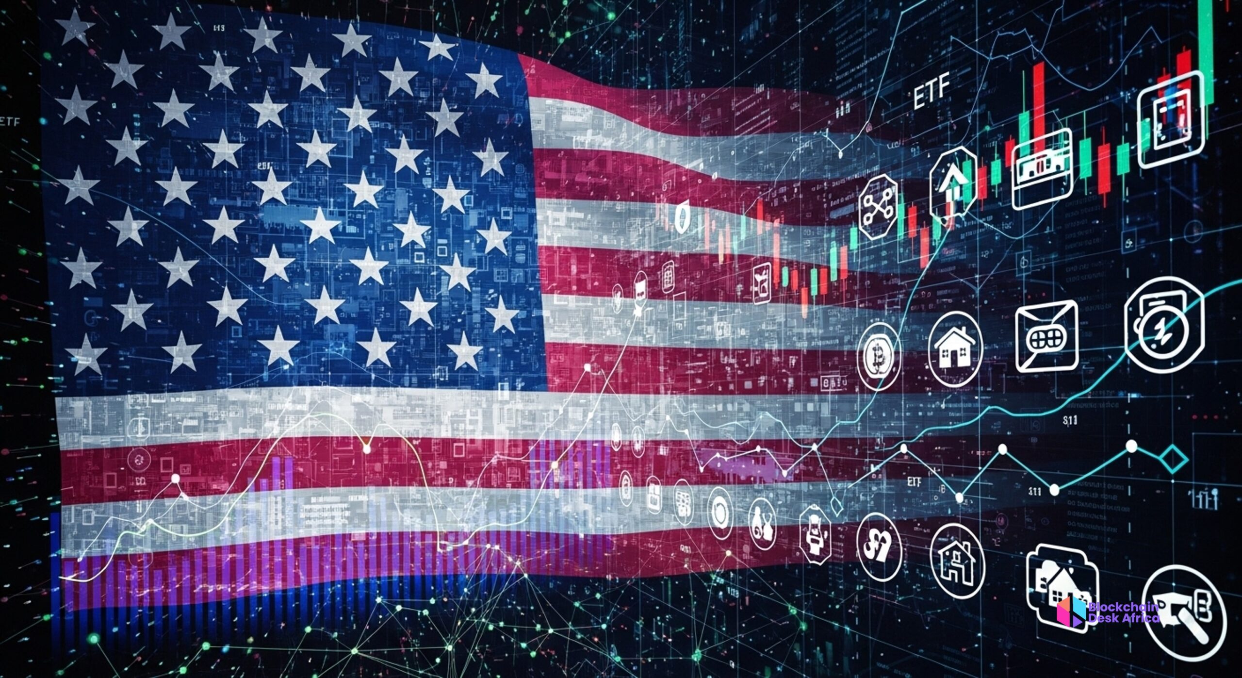 America’s trillion-dollar entry into crypto through ETFs and tokenized assets