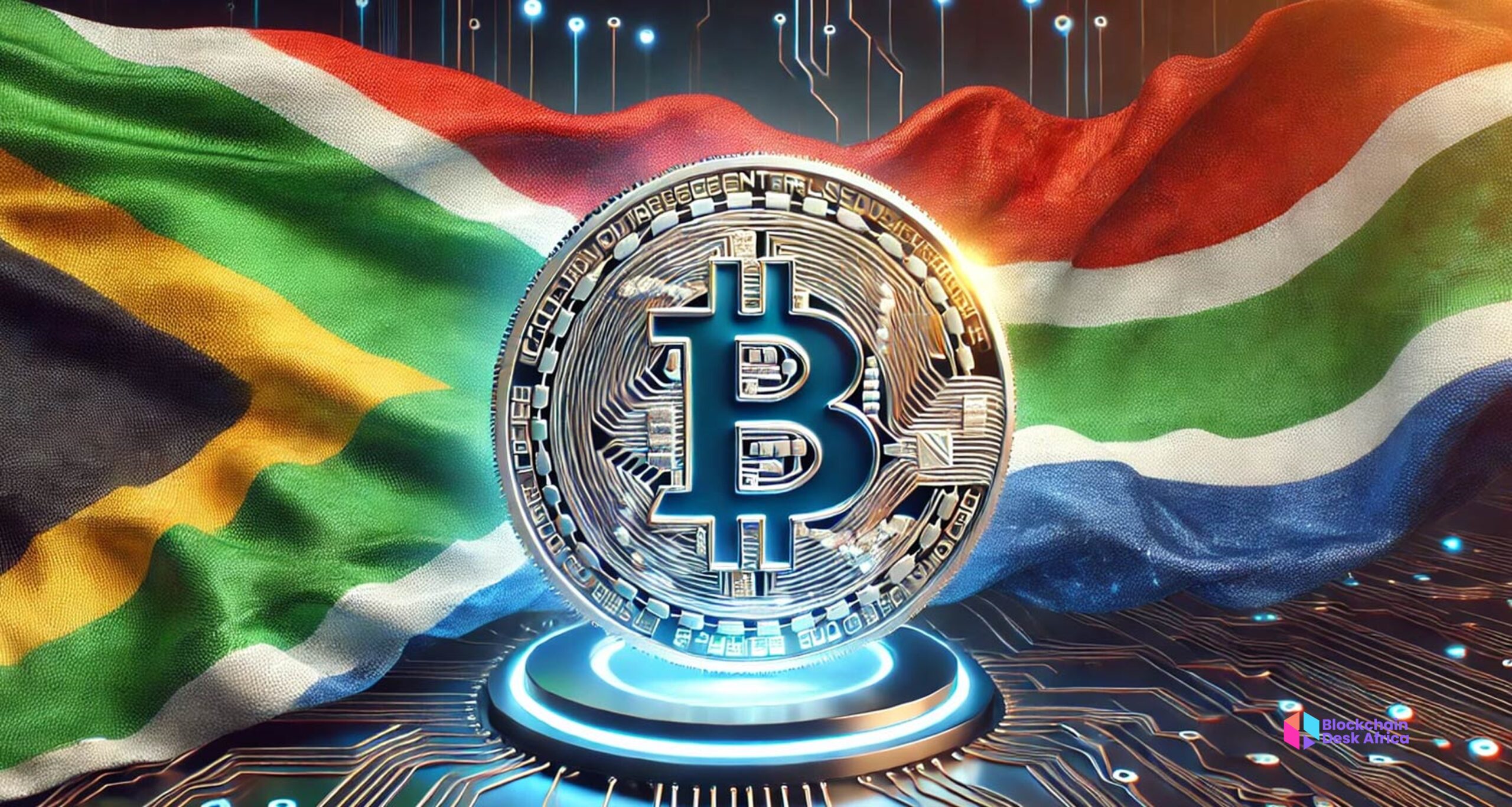 South Africa central bank official discussing crypto systemic risk concerns
