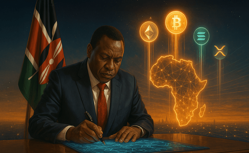 Kenya digital asset law tightening consumer protection and crypto regulation