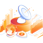 Cloudflare Radar 2025 report showing increased cryptocurrency traffic and cybersecurity threat trends