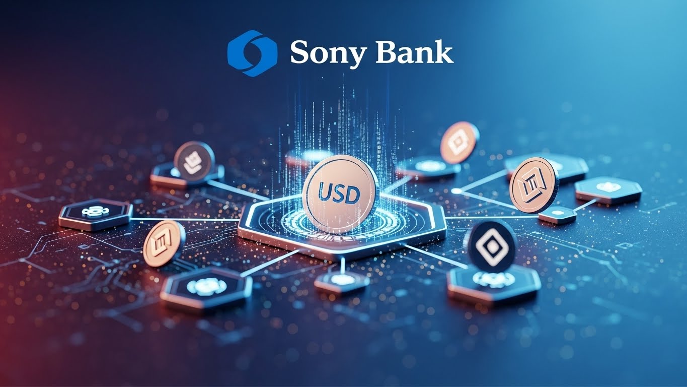 Sony Bank exploring the launch of a USD-pegged stablecoin