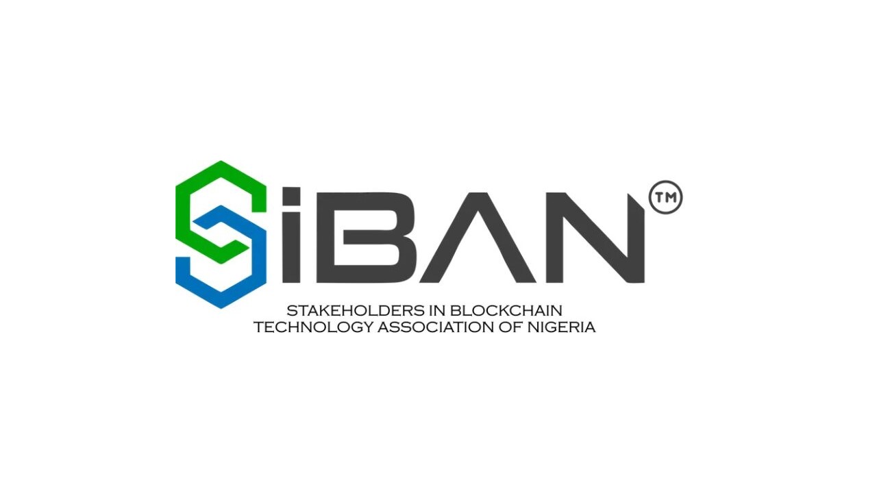 SiBAN newly elected executive council members at a blockchain leadership event in Nigeria