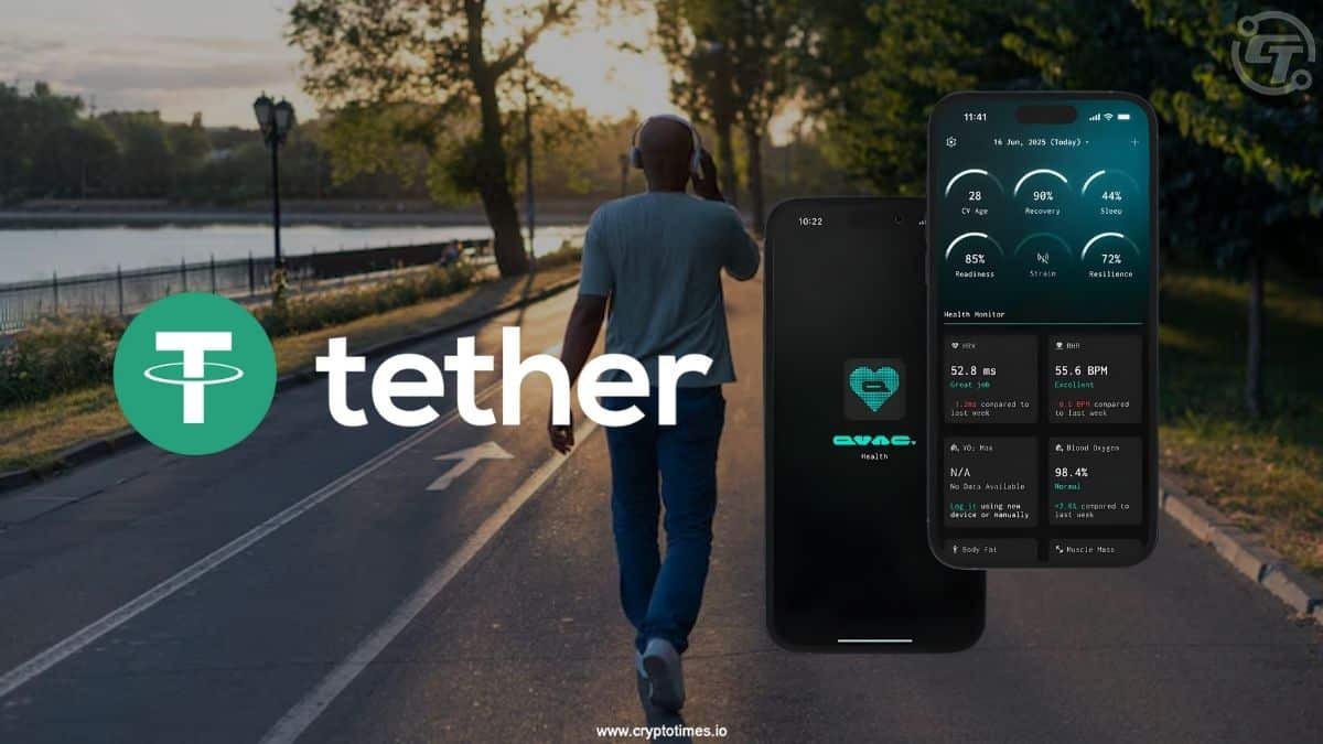 Tether launches QVAC Health app with privacy-focused digital wellness features