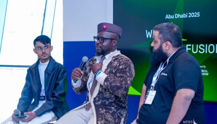Ubuntu Tribe CEO Mamadou Toure attending Abu Dhabi Finance Week alongside global finance leaders