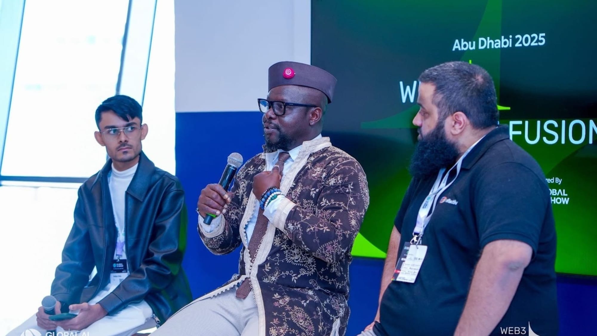 Ubuntu Tribe CEO Mamadou Toure attending Abu Dhabi Finance Week alongside global finance leaders