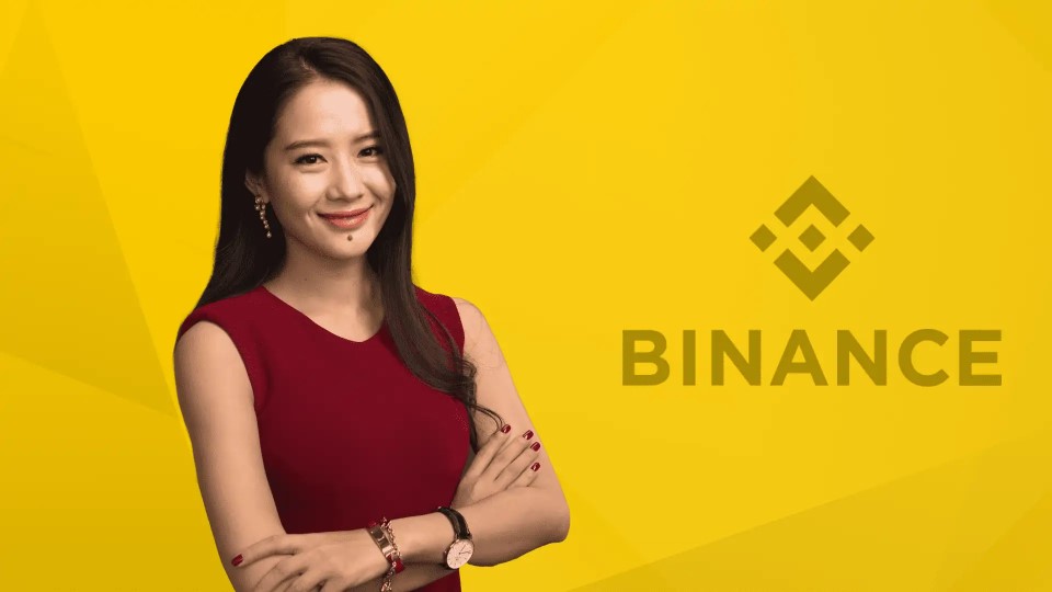 Yi He, Binance Co-Founder and newly appointed Co-CEO, professional headshot.