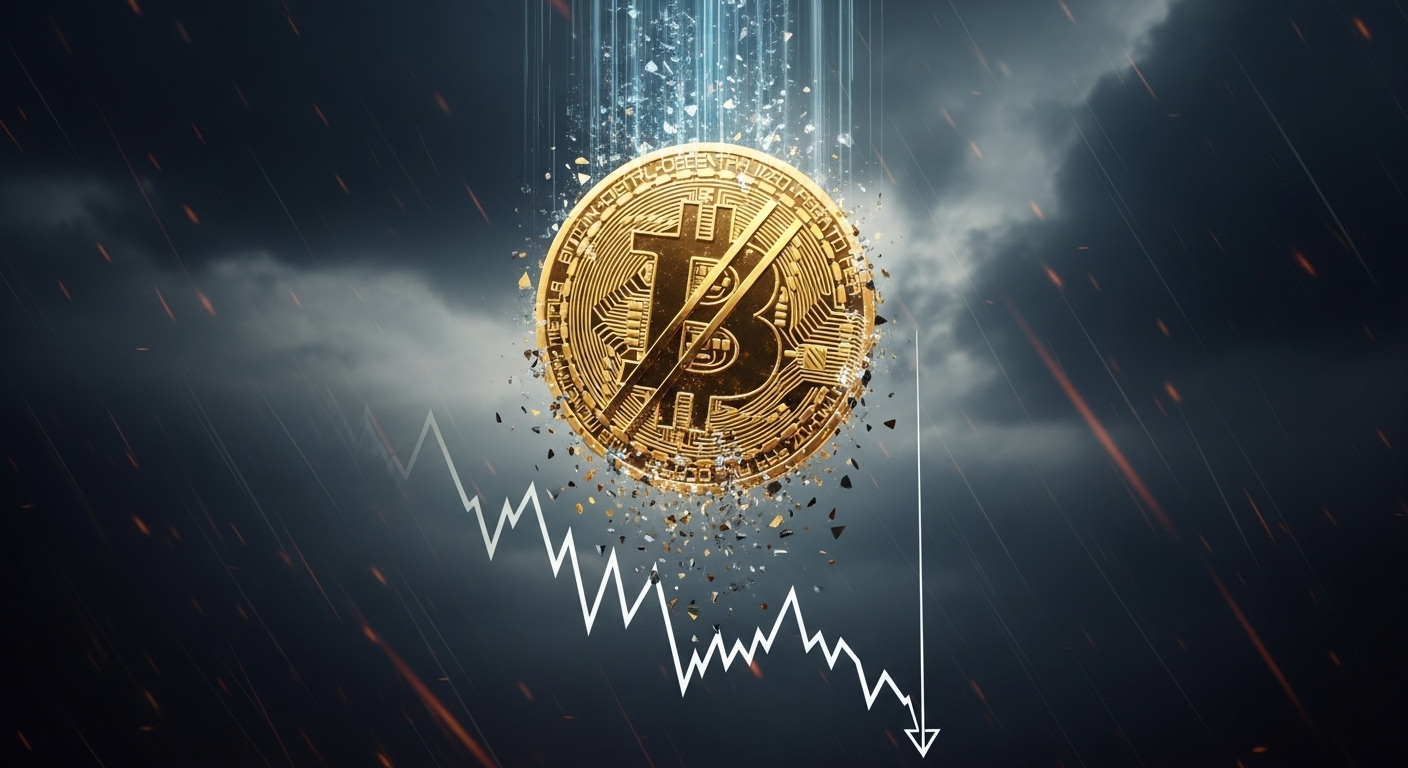 Bitcoin price falls amid Fed chair speculation and market uncertainty