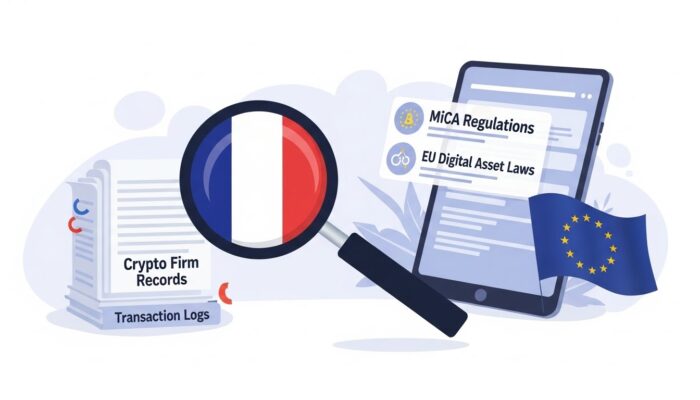 France identifies nearly 90 crypto firms ahead of European Union regulatory deadline