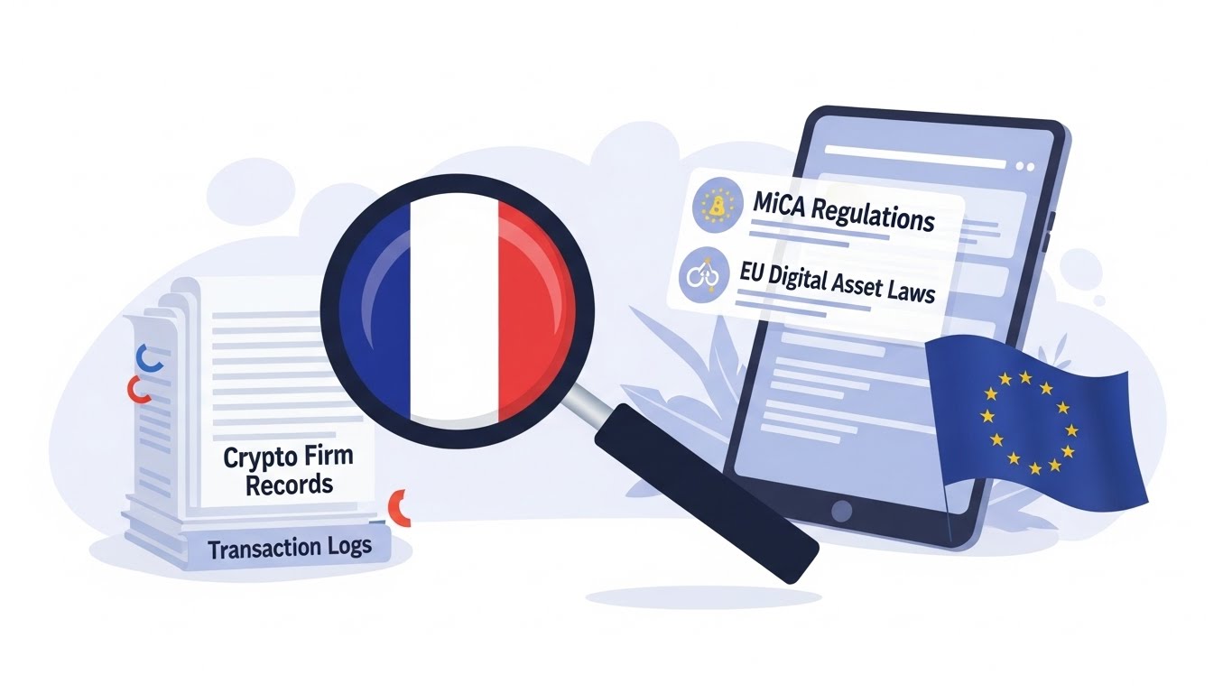 France identifies nearly 90 crypto firms ahead of European Union regulatory deadline