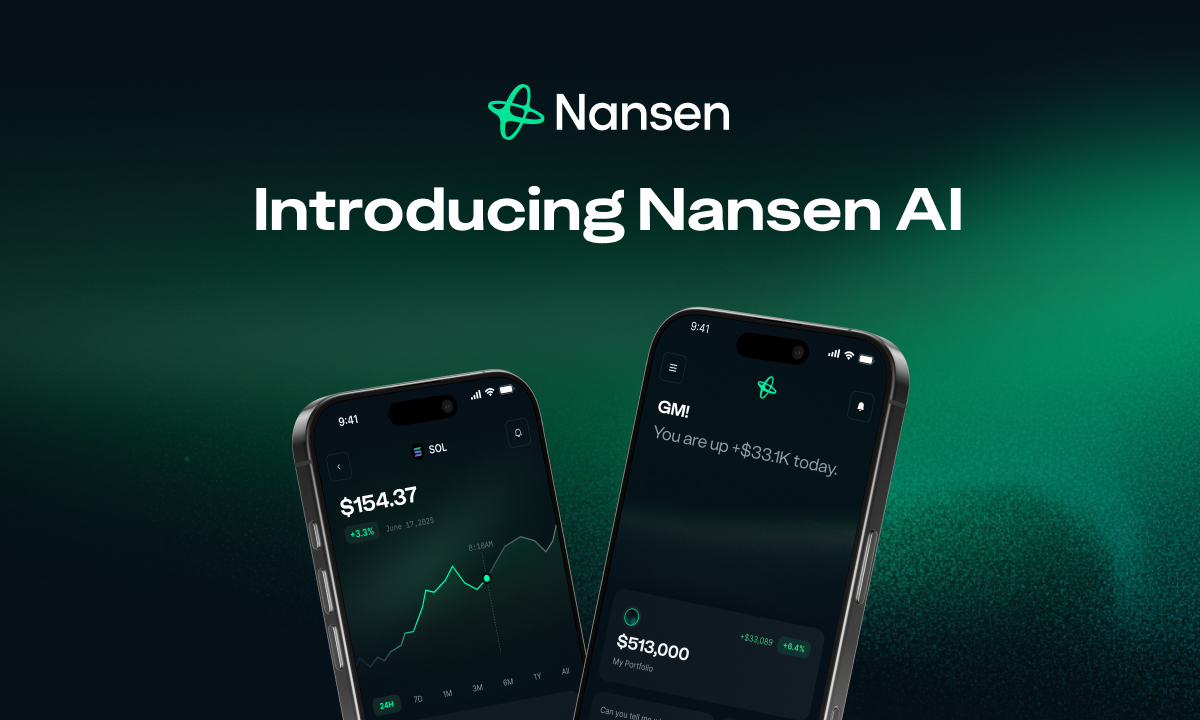 Nansen AI Nansen launches AI-powered crypto trading tools on Base and Solana networks