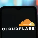 Cloudflare logo representing 80% reduction in AI token costs with Markdown for Agent feature