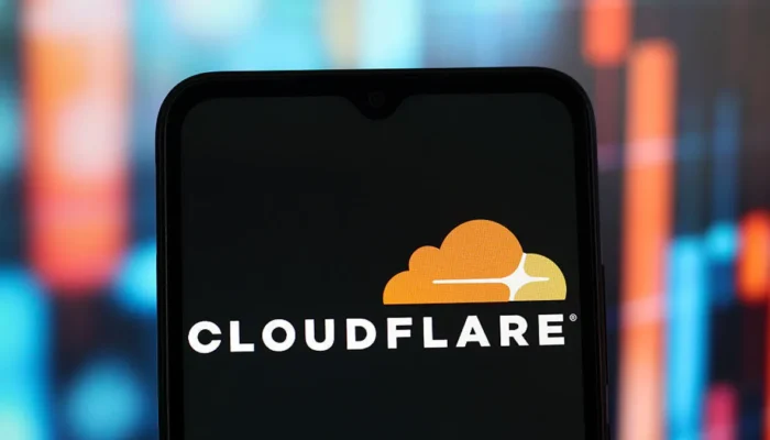 Cloudflare logo representing 80% reduction in AI token costs with Markdown for Agent feature