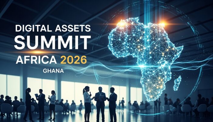 Digital Assets Summit Africa 2026 event bringing global crypto leaders to Ghana