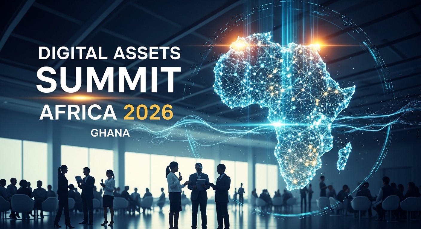 Digital Assets Summit Africa 2026 event bringing global crypto leaders to Ghana