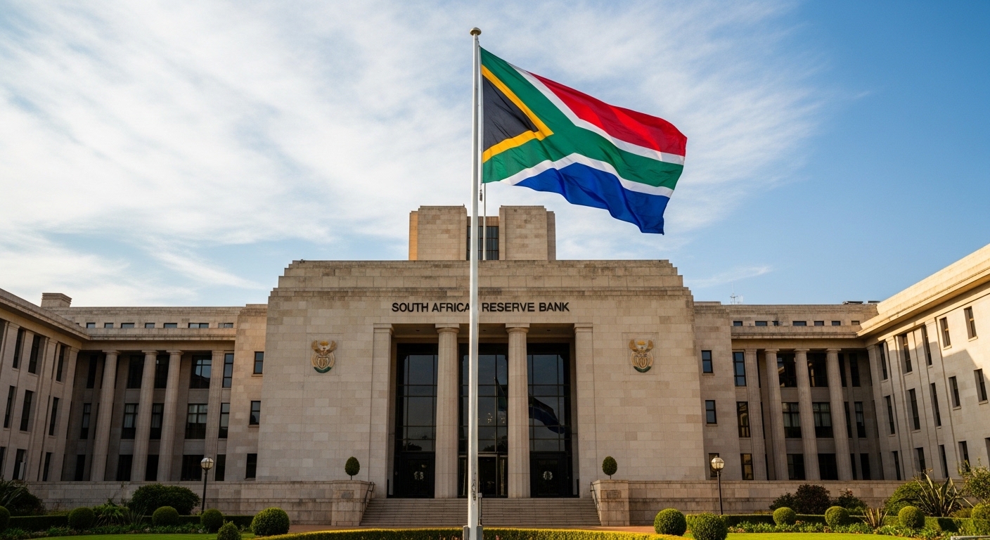 South Africa central bank warning on stablecoins and financial stability risks