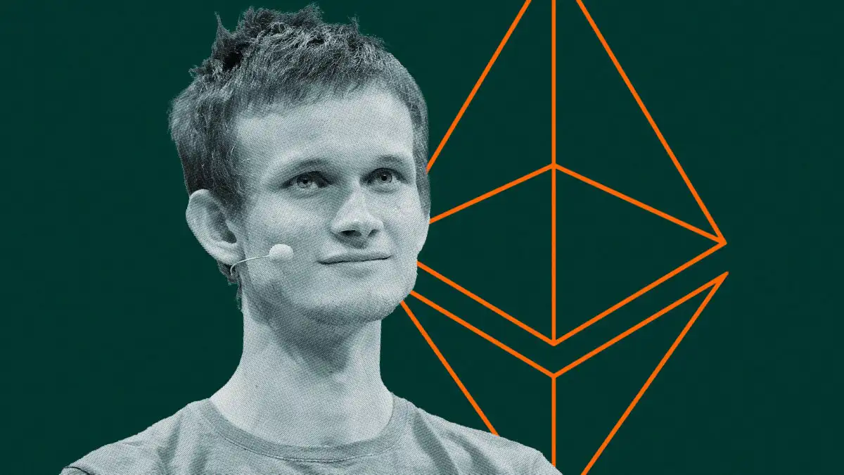Vitalik Buterin presenting Ethereum roadmap to accelerate network performance