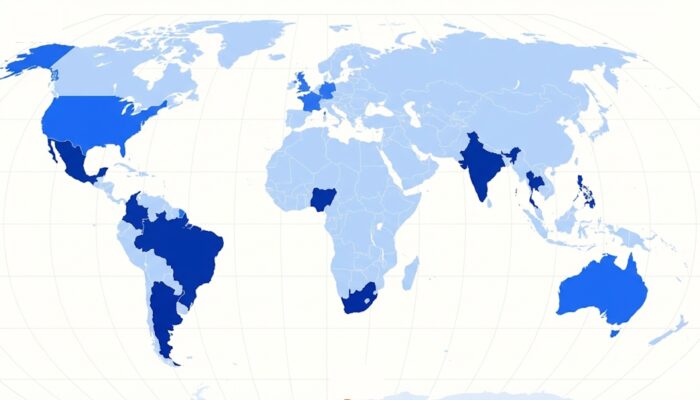 Map of Africa highlighting highest global stablecoin ownership rates