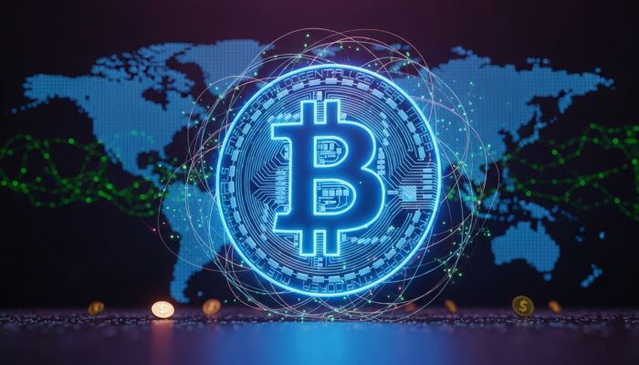 Bitcoin supply chart showing the cryptocurrency surpassing the 95 percent issuance milestone and approaching its maximum supply limit.