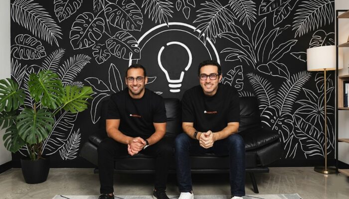 Digital illustration of stablecoins and African map representing Hamilton Labs expansion across Africa