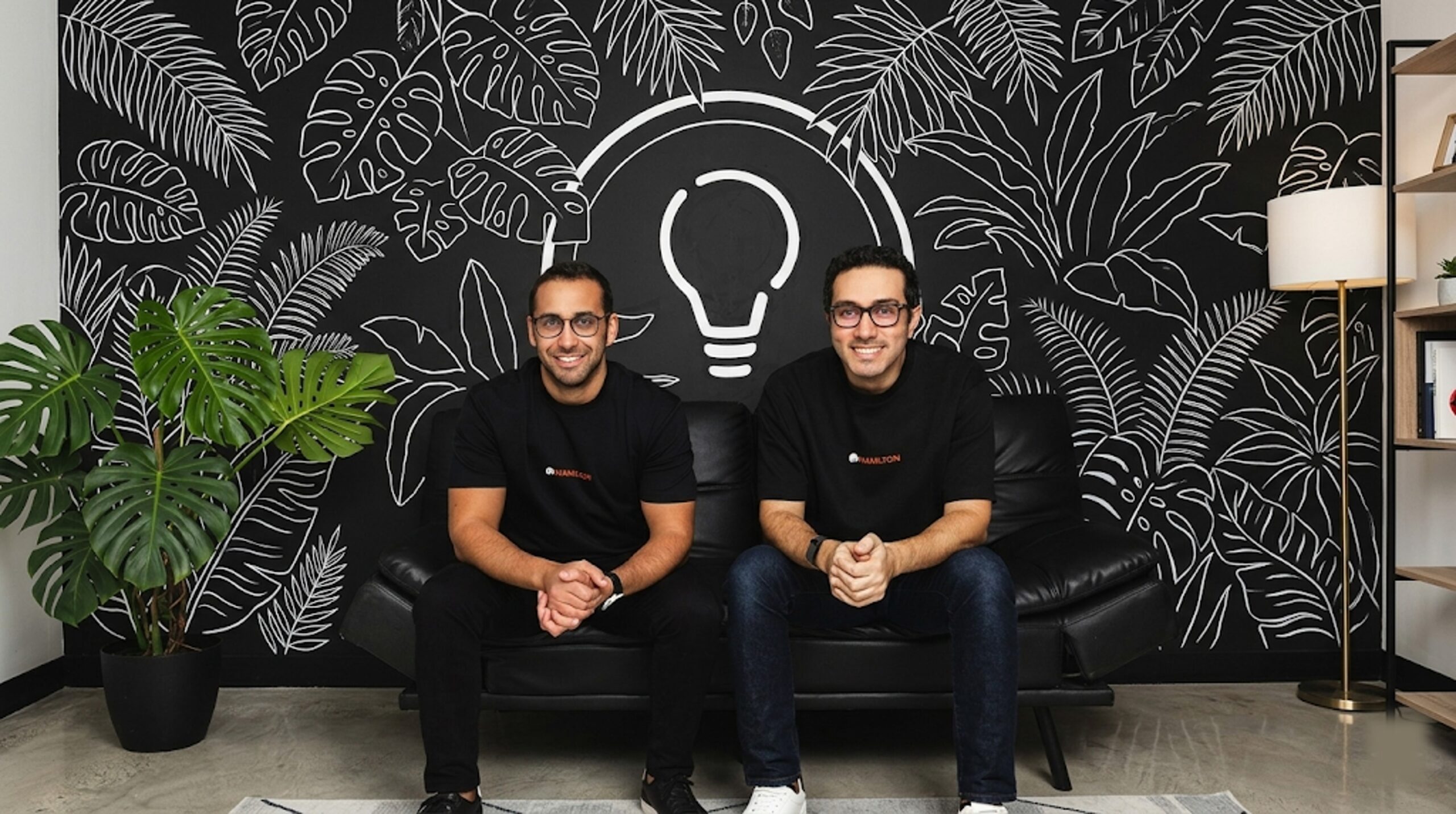 Digital illustration of stablecoins and African map representing Hamilton Labs expansion across Africa