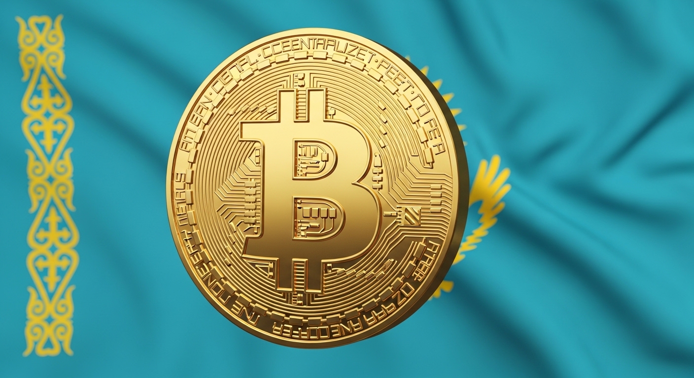Kazakhstan exploring digital asset investments from national reserves as governments consider crypto exposure.