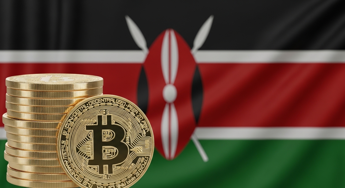 Government building in Kenya representing public consultation on cryptocurrency regulations and digital asset policy