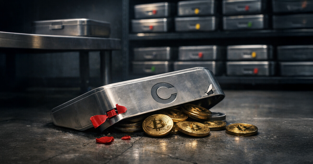 KuCoin logo with legal scales representing settlement with U.S. regulator over derivatives case