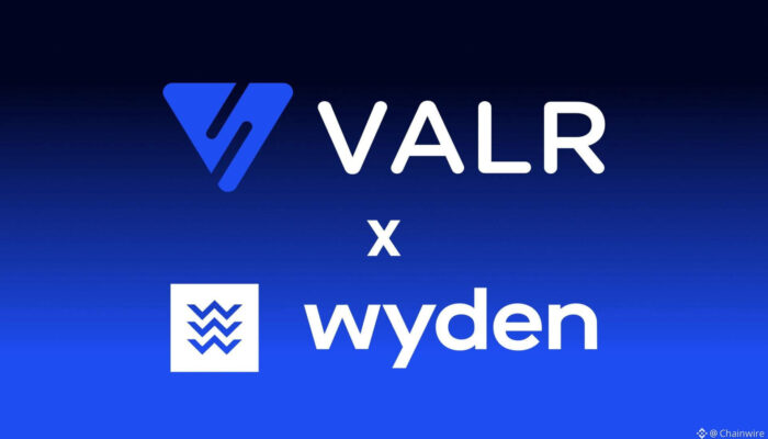 Logos of Wyden and VALR representing integration to expand institutional crypto liquidity