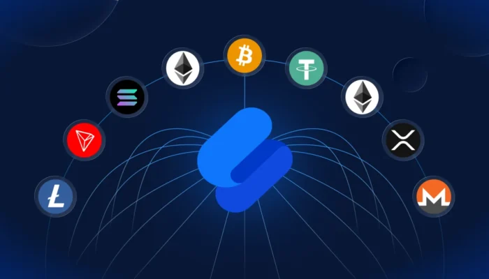 Aave V4 interface on Ethereum showing hub and spoke model for decentralized finance