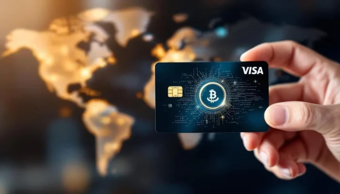 Nium stablecoin card integrated with Visa and Mastercard for crypto payments