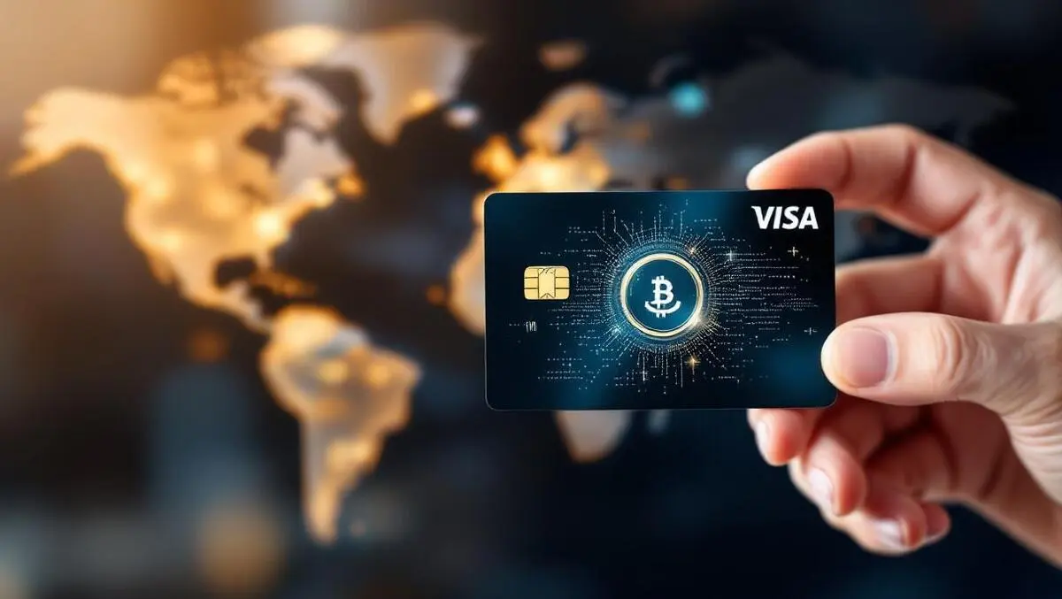 Visa and Bridge partnership announcement highlighting global expansion of stablecoin-powered payment cards.