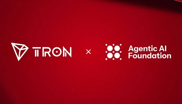 TRON blockchain joining the governing board of the Agentic AI Foundation to support the development of agentic artificial intelligence.