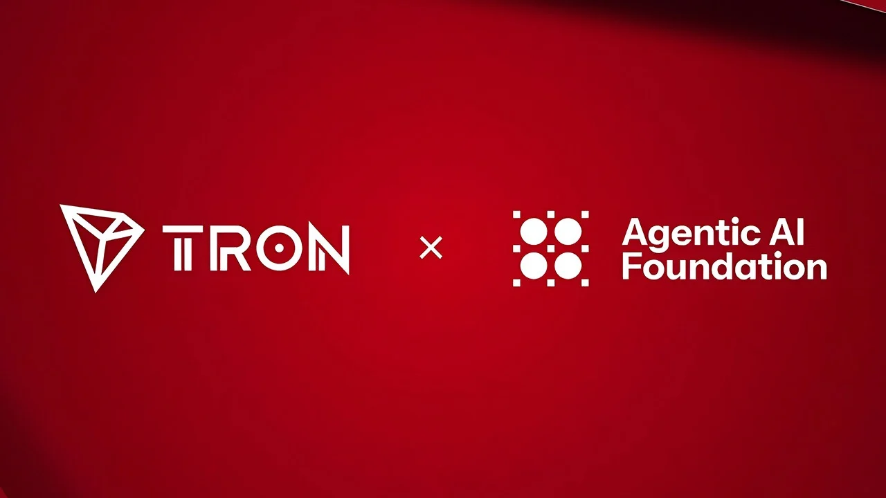 TRON blockchain joining the governing board of the Agentic AI Foundation to support the development of agentic artificial intelligence.