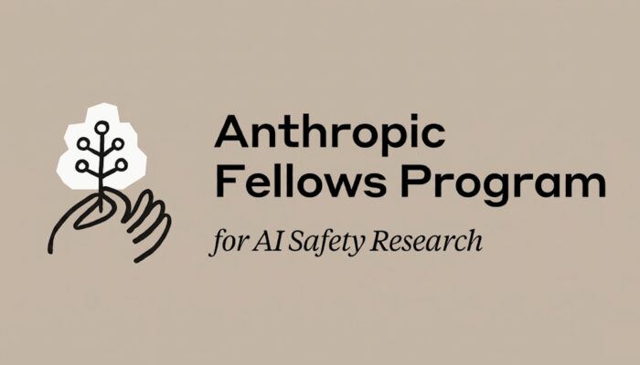 Anthropic 2026 fellows program announcement for AI talent development