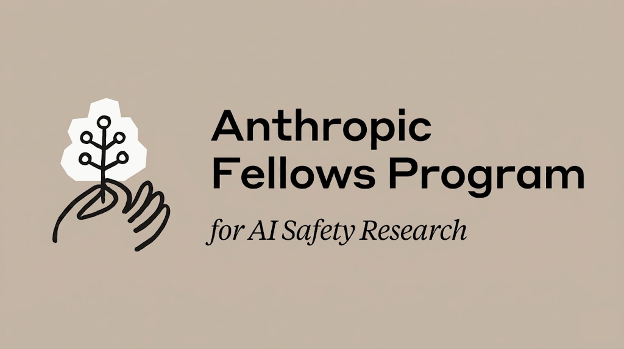Anthropic 2026 fellows program announcement for AI talent development