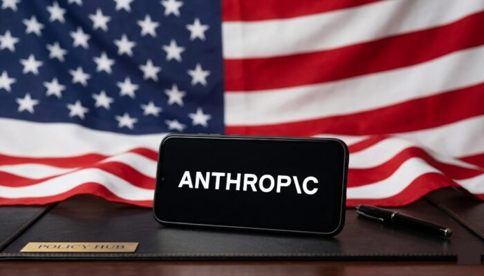 Anthropic AI briefing US government officials on Mythos and artificial intelligence policy