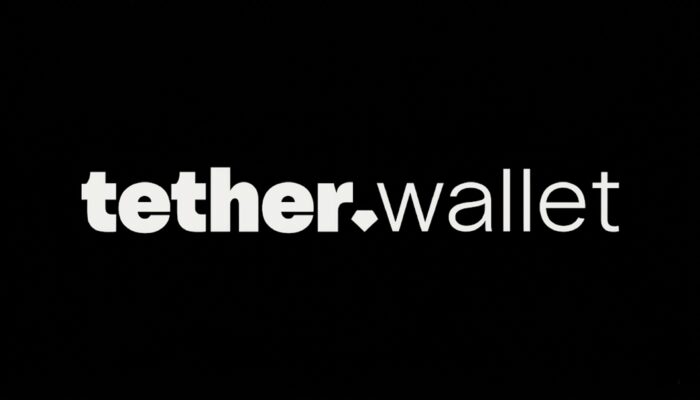 Tether self custodial wallet allowing users to control their crypto assets