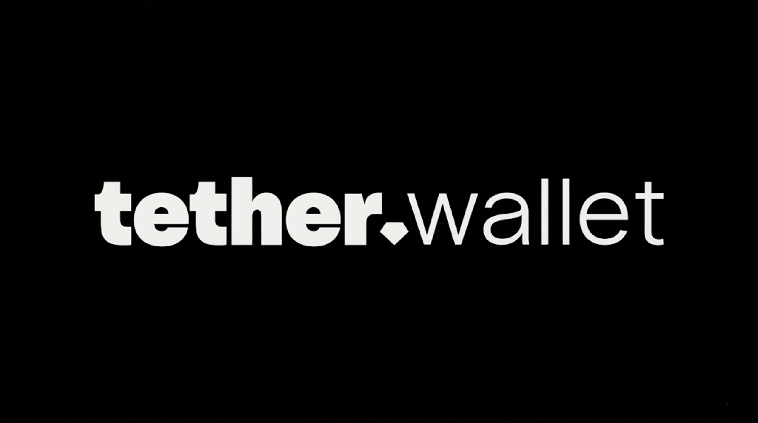 Tether self custodial wallet allowing users to control their crypto assets