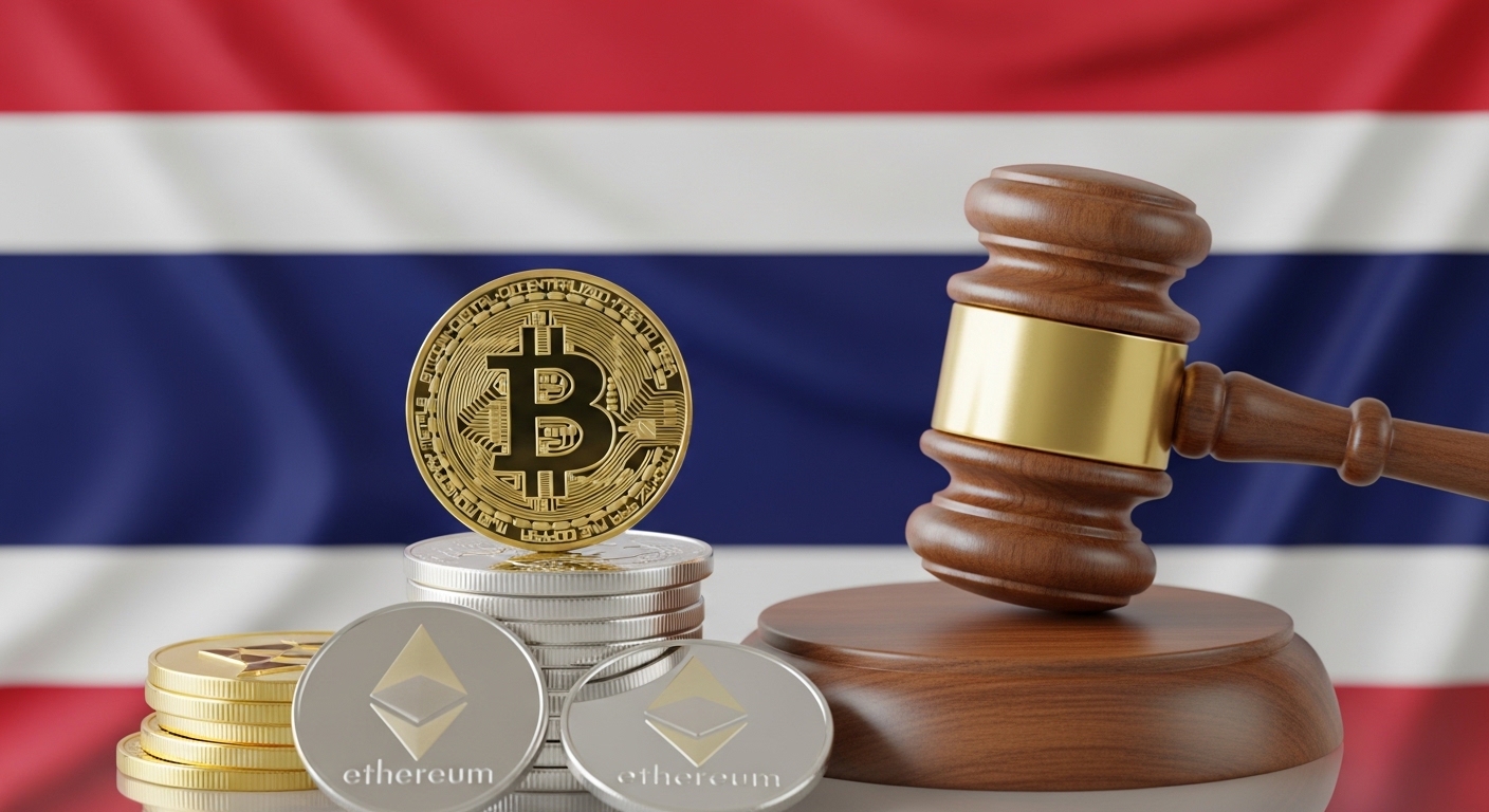 Thailand crypto regulation proposal focusing on funding sources for digital asset firms