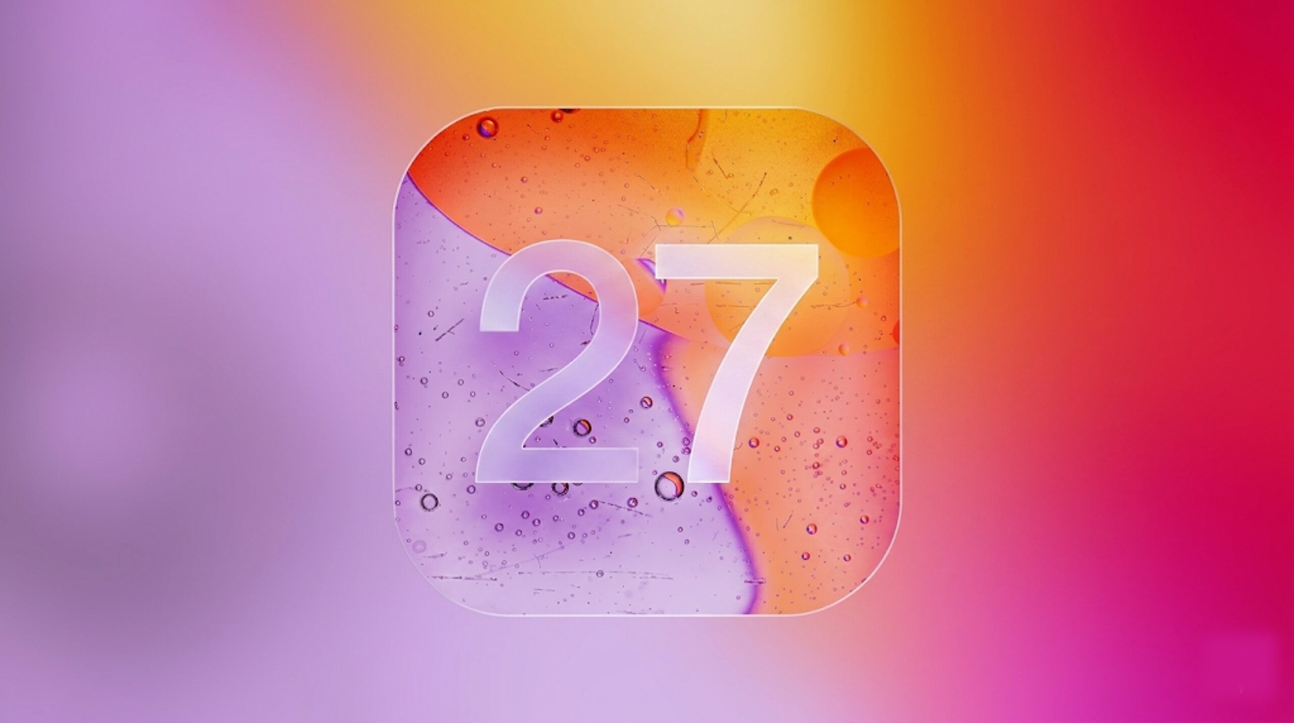 Apple IOS 27 Apple iPhone displaying AI writing and automation tools in iOS 27