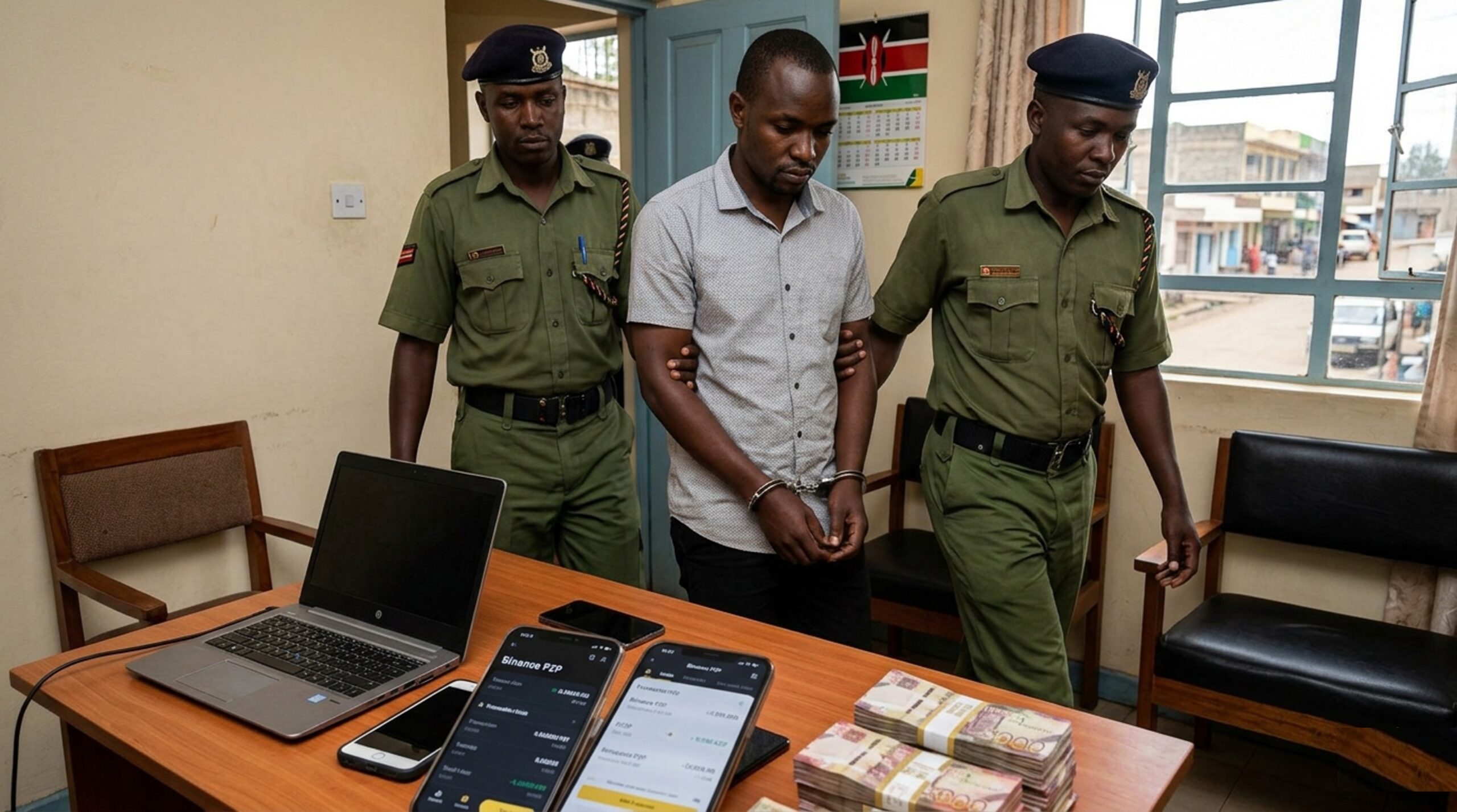 Kenyan Binance P2P trader arrested amid investigation into alleged fraud-linked cryptocurrency funds