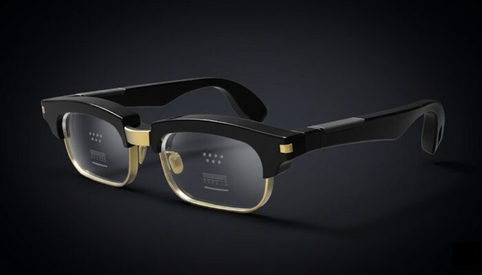 LetinAR lens technology prototype powering AI smart glasses display