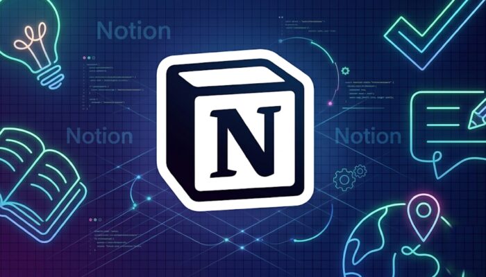 Notion workspace integrated with AI agents for productivity, automation, and intelligent collaboration