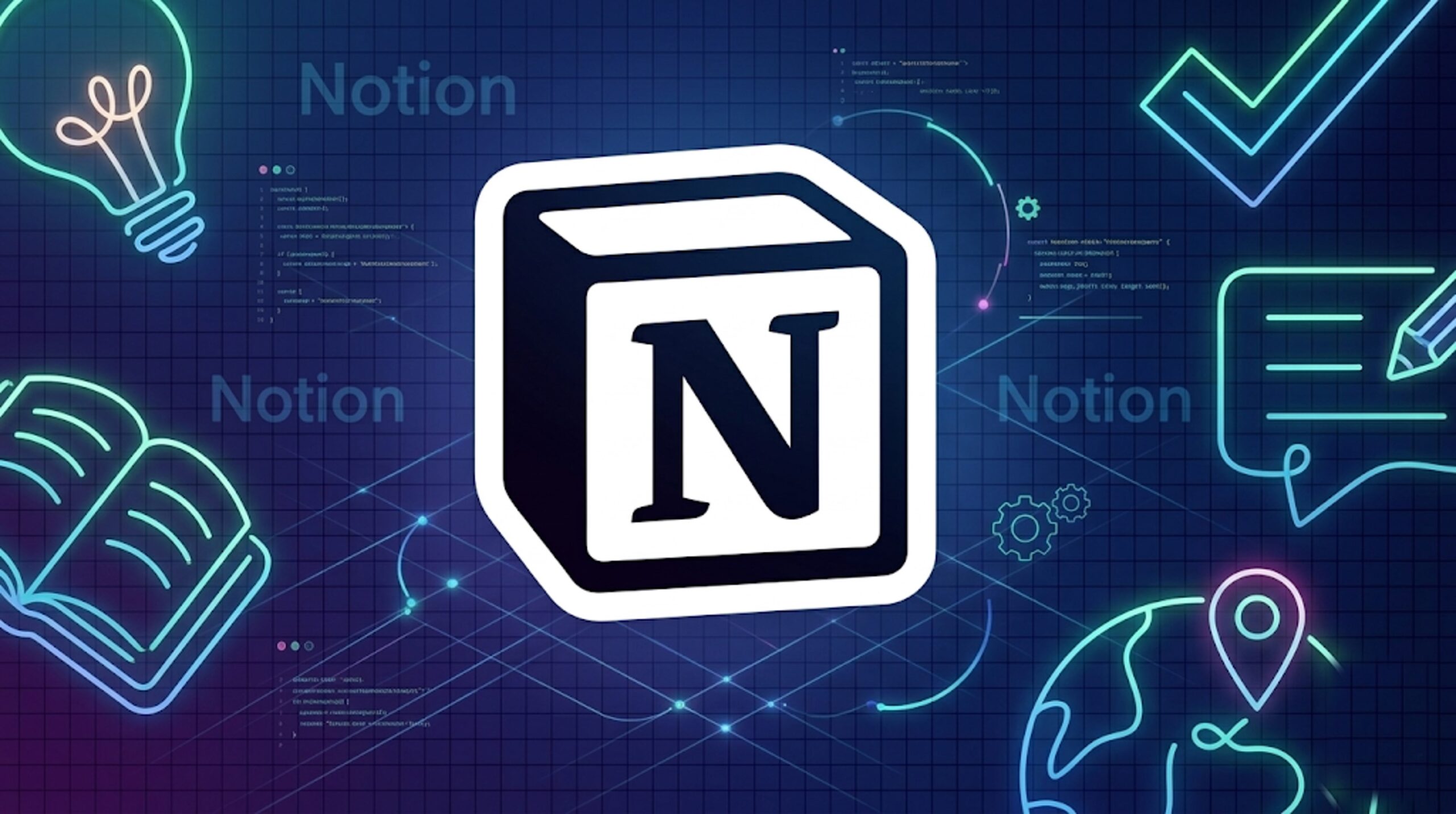 Notion workspace integrated with AI agents for productivity, automation, and intelligent collaboration