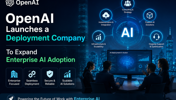 OpenAI enterprise AI deployment initiative focused on helping businesses integrate artificial intelligence solutions at scale