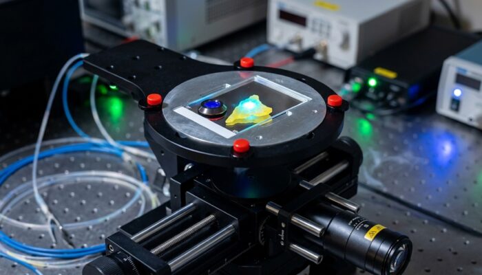 AI-powered handheld microscope developed by Rice University for early cancer detection and advanced medical diagnostics