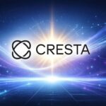 Cresta Conductor AI platform interface displaying AI agent workflows, automation tools, and enterprise development dashboards.