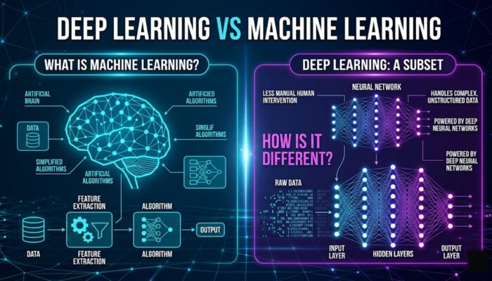 Comparison of deep learning neural networks and traditional machine learning models
